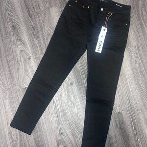Purple Jeans Black Size 28, 32 and 34